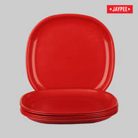 Jaypee Le Diner Square Dinner Set 34 Pcs. (Plain)