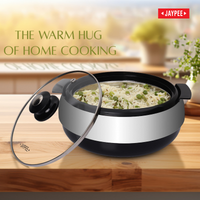 Jaypee Glasserol Insulated Casserole