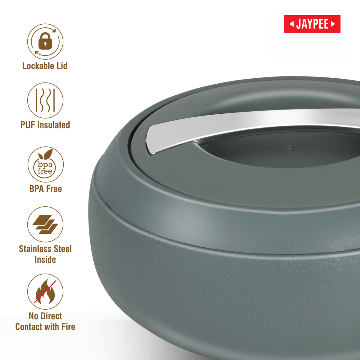 Jaypee Gourmet Insulated Casserole