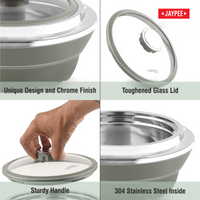 Jaypee Cassaglass Insulated Casserole