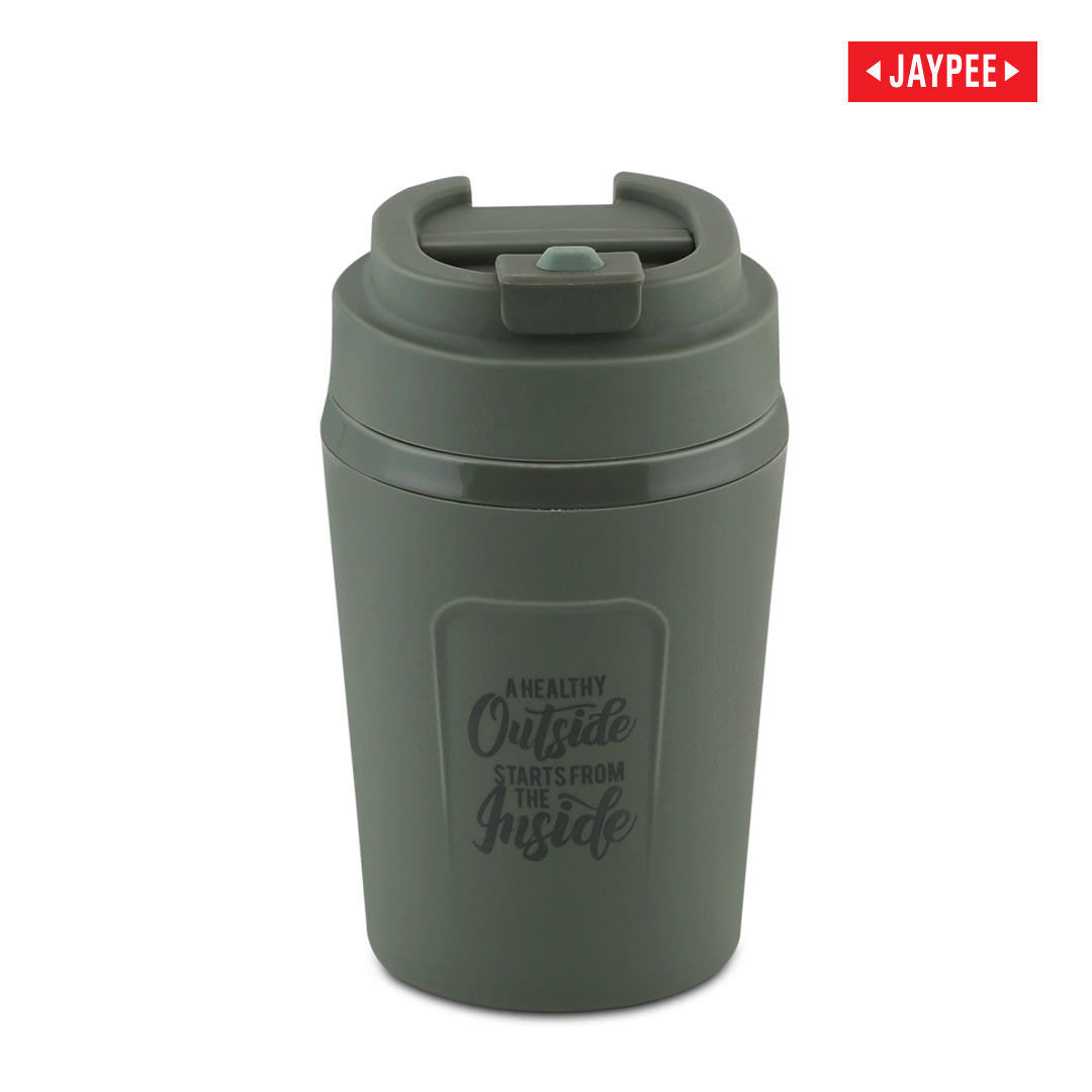 Jaypee Zipsip PU Insulated Hot & Cold Stainless Steel Coffee Mug