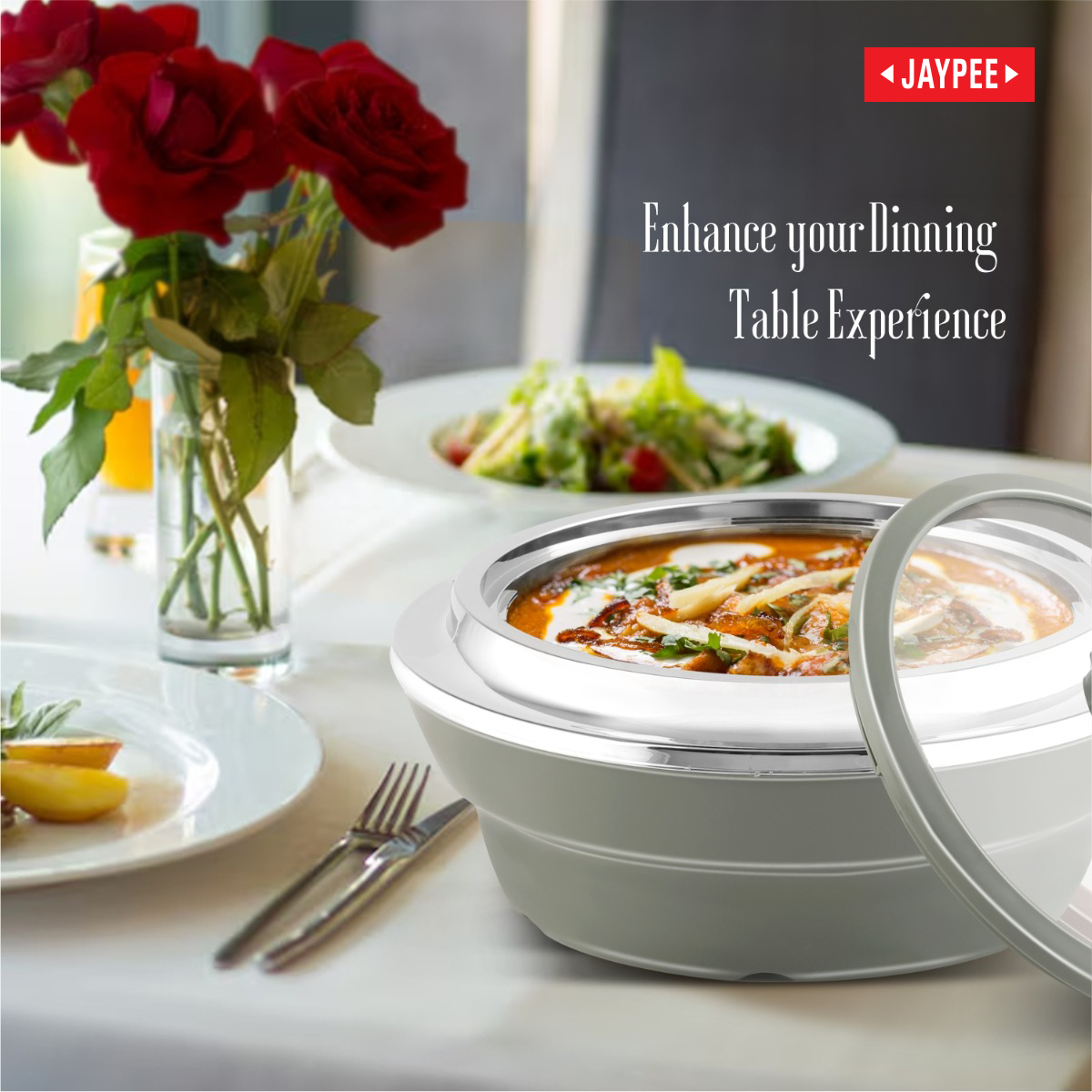 Jaypee Cassaglass Insulated Casserole