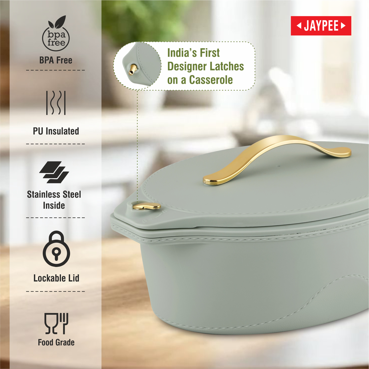 Jaypee Princeton Insulated Casserole