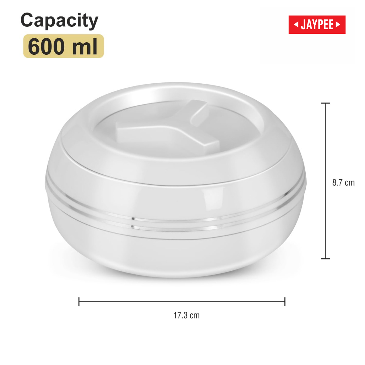 Jaypee Palazio Insulated Casserole