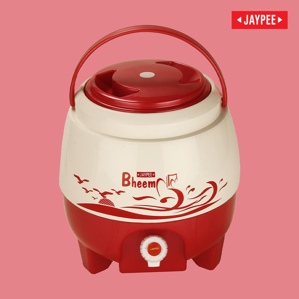 Jaypee Insulated Water Jug Bheem Taal 10.1l
