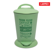 Jaypee Bits Bin Pedal Dustbin With Lid For Home, Kitchen & Office, 4 Ltr Black