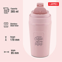 Jaypee Zipsip PU Insulated Hot & Cold Stainless Steel Coffee Mug