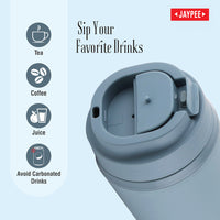 Jaypee Zipsip PU Insulated Hot & Cold Stainless Steel Coffee Mug