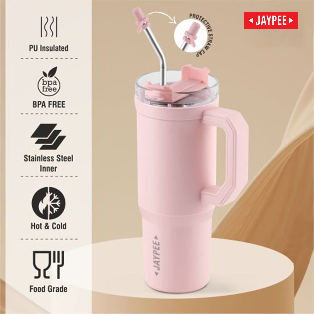 Jaypee Quencher PU Insulated Inner Stainless Steel Tumbler