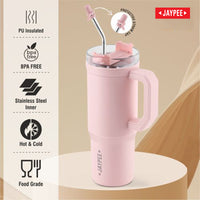 Jaypee Quencher PU Insulated Inner Stainless Steel Tumbler