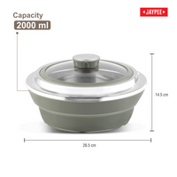Jaypee Cassaglass Insulated Casserole