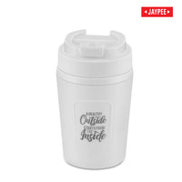 Jaypee Zipsip PU Insulated Hot & Cold Stainless Steel Coffee Mug