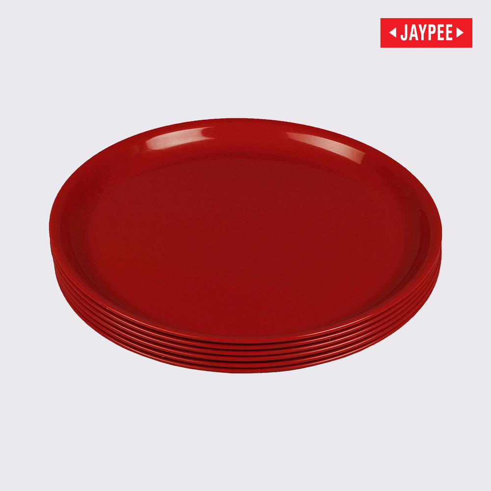 Jaypee Le Diner Round Dinner Set 34 Pcs. (Plain)