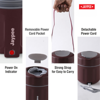 Jaypee Etosip Stainless Steel Electric Lunch Box With Pu Insulated Steel Bottle