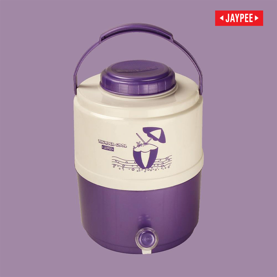 Jaypee Insulated Water Jug Thunder Cool 10l