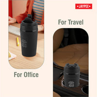 Jaypee Zipsip PU Insulated Hot & Cold Stainless Steel Coffee Mug