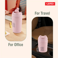 Jaypee Zipsip PU Insulated Hot & Cold Stainless Steel Coffee Mug