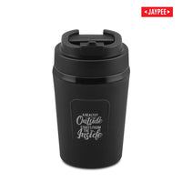 Jaypee Zipsip PU Insulated Hot & Cold Stainless Steel Coffee Mug
