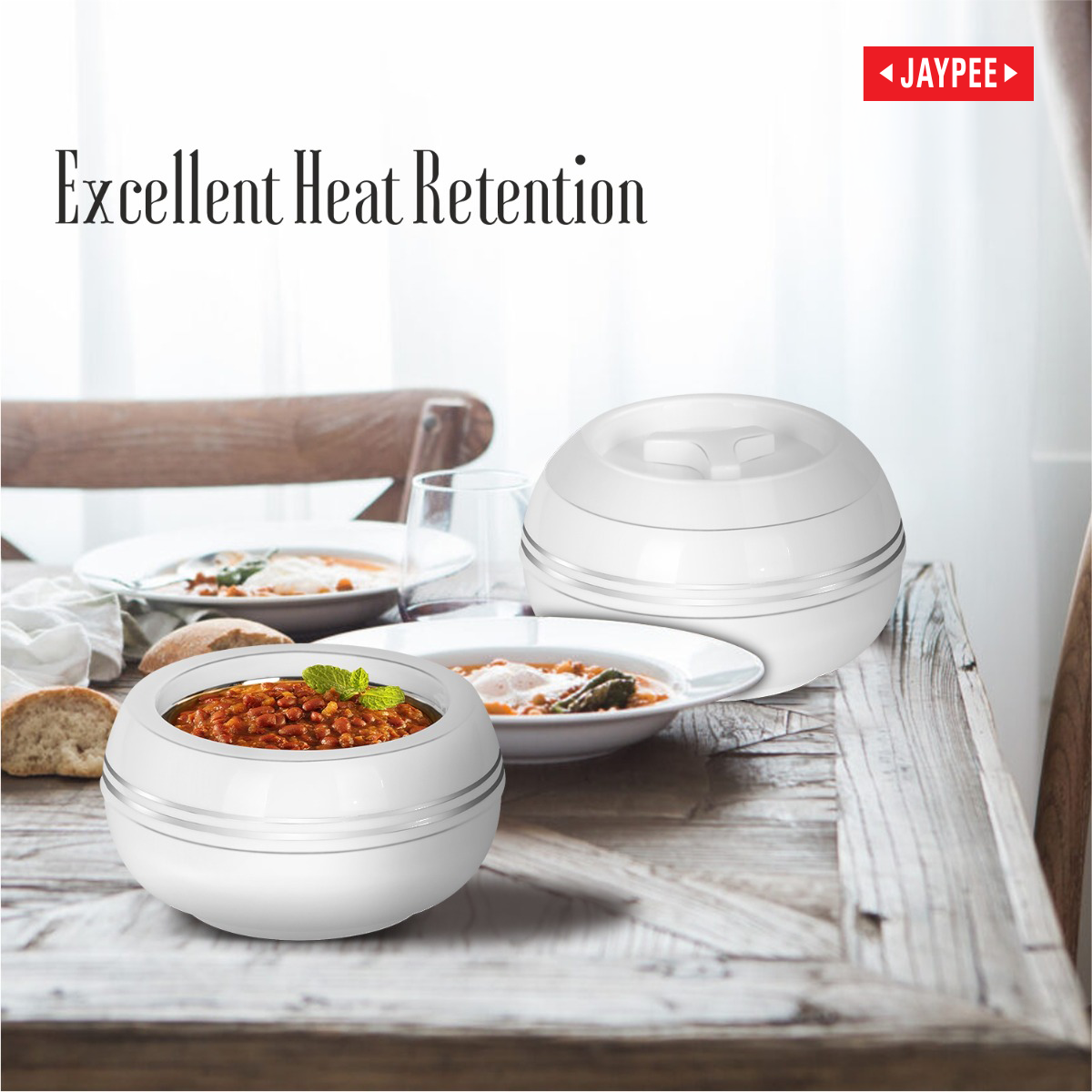 Jaypee Palazio Insulated Casserole