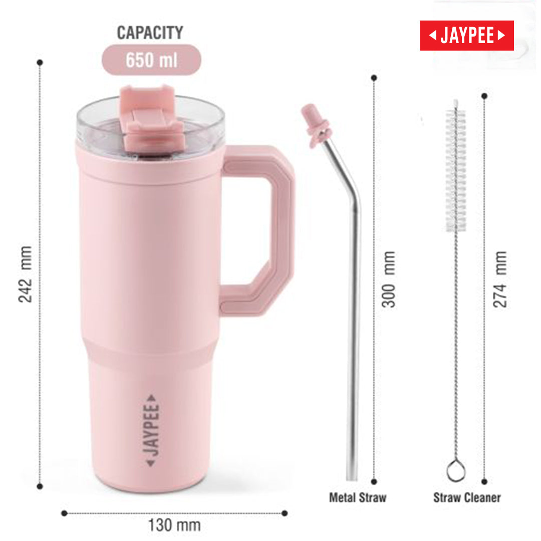 Jaypee Quencher PU Insulated Inner Stainless Steel Tumbler