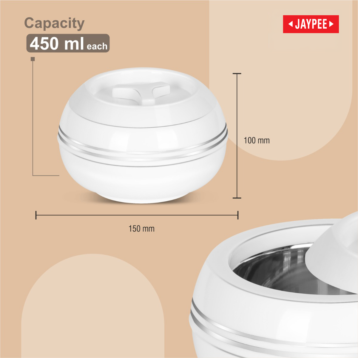 Jaypee Palazio Insulated Casserole