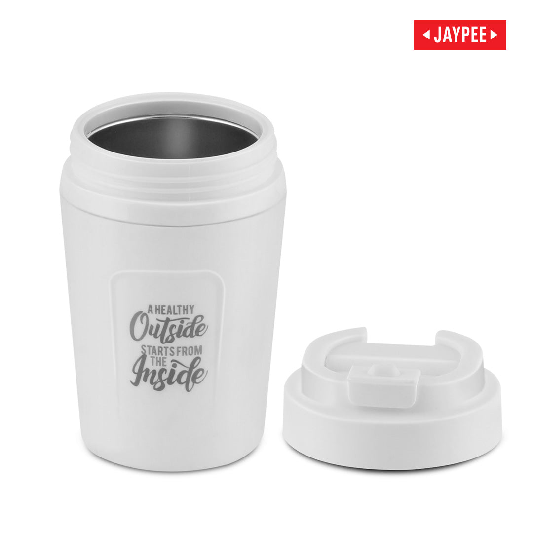 Jaypee Zipsip PU Insulated Hot & Cold Stainless Steel Coffee Mug