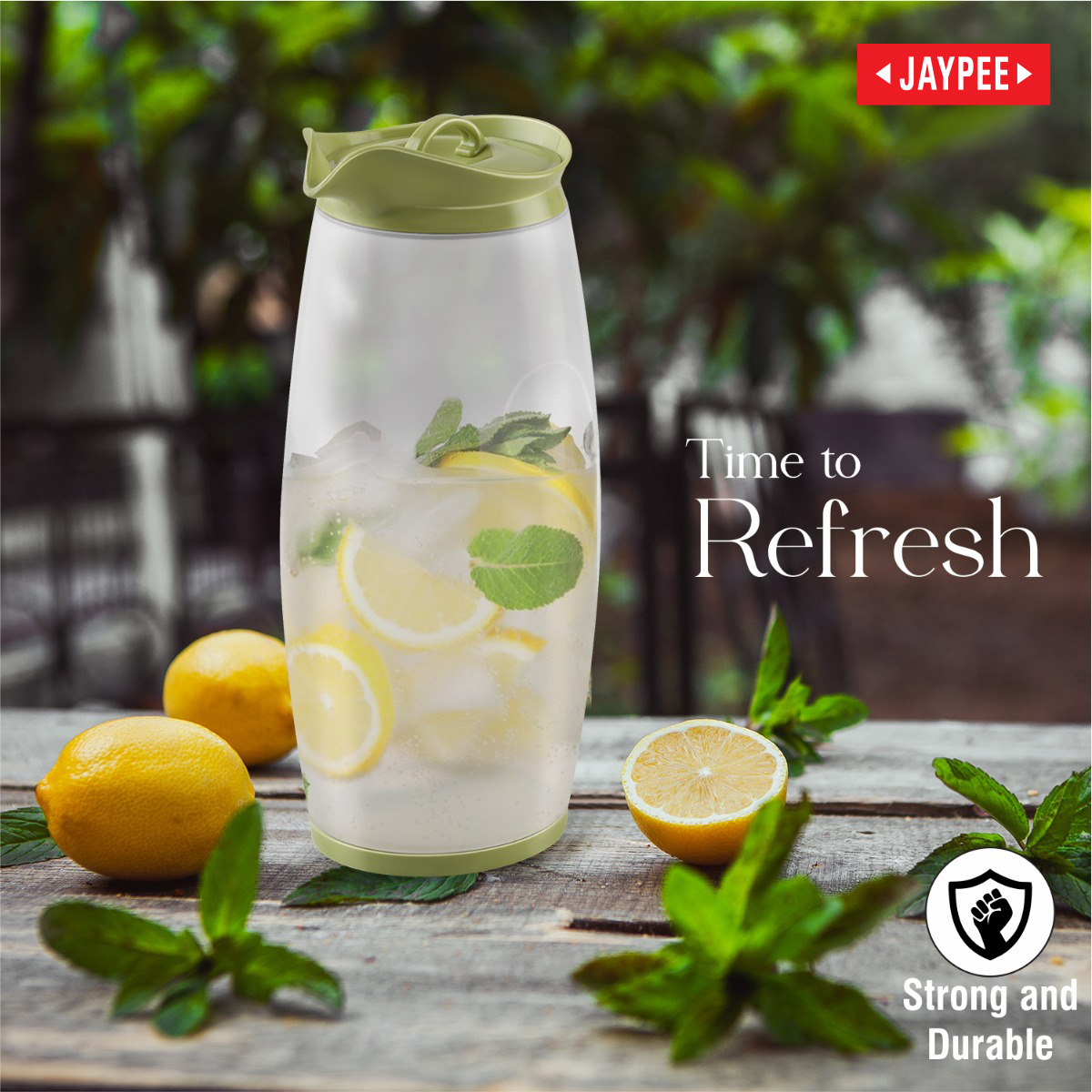 Jaypee Hippo Non Insulated Water Jug 1930 ML
