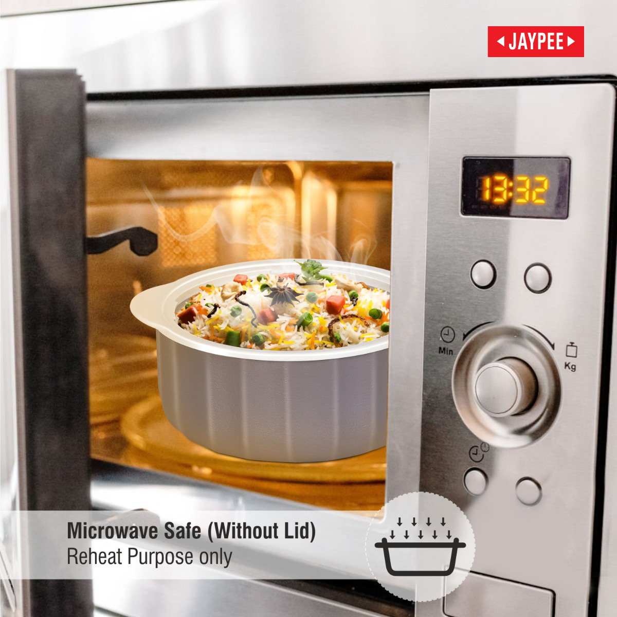 Jaypee Microsmart Insulated Casserole