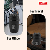 Jaypee Zipsip PU Insulated Hot & Cold Stainless Steel Coffee Mug
