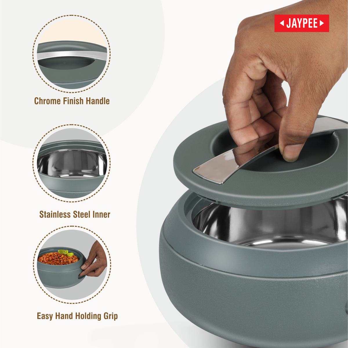 Jaypee Gourmet Insulated Casserole