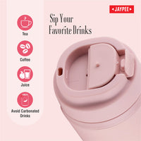 Jaypee Zipsip PU Insulated Hot & Cold Stainless Steel Coffee Mug