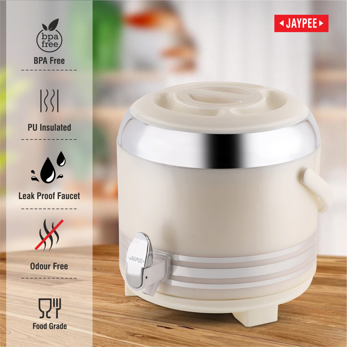 Jaypee Insulated Water Jug Mr. Cool Ultra 5.6l