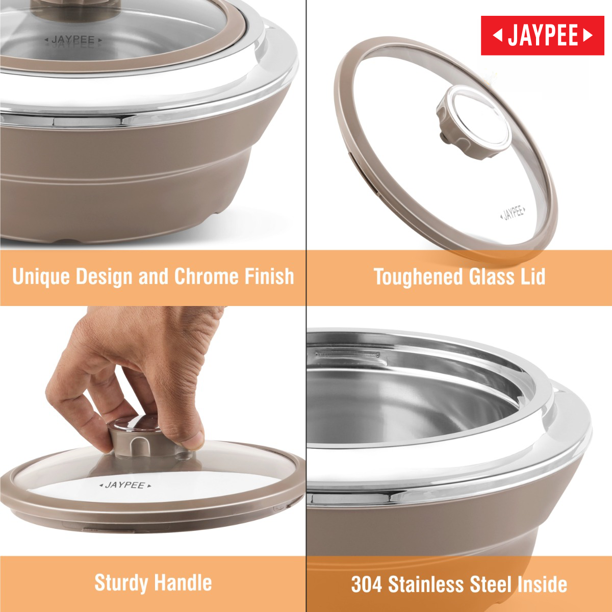 Jaypee Cassaglass Insulated Casserole