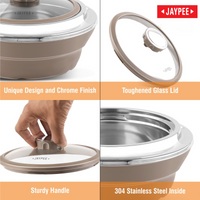 Jaypee Cassaglass Insulated Casserole
