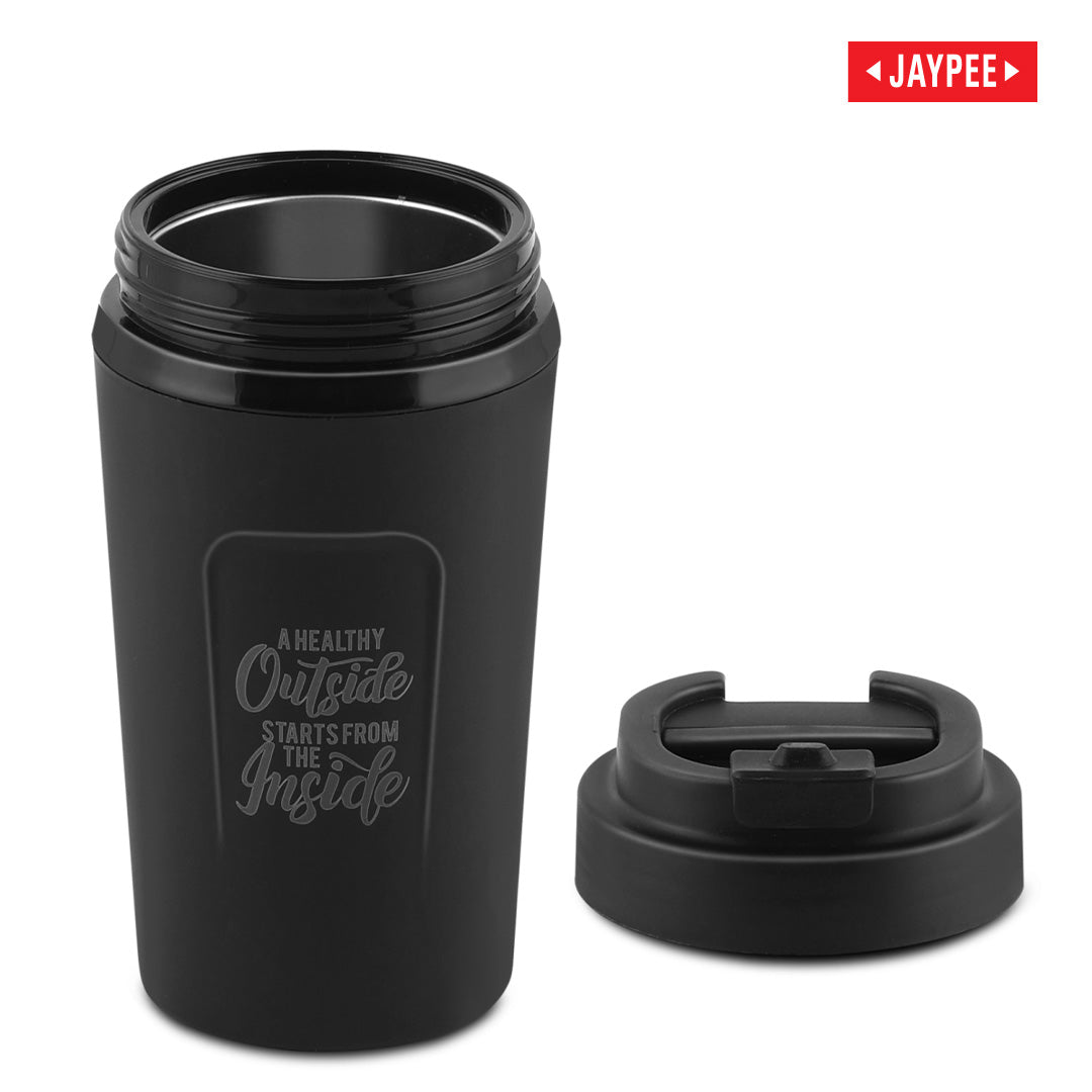 Jaypee Zipsip PU Insulated Hot & Cold Stainless Steel Coffee Mug