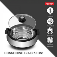 Jaypee Glasserol Insulated Casserole