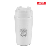 Jaypee Zipsip PU Insulated Hot & Cold Stainless Steel Coffee Mug