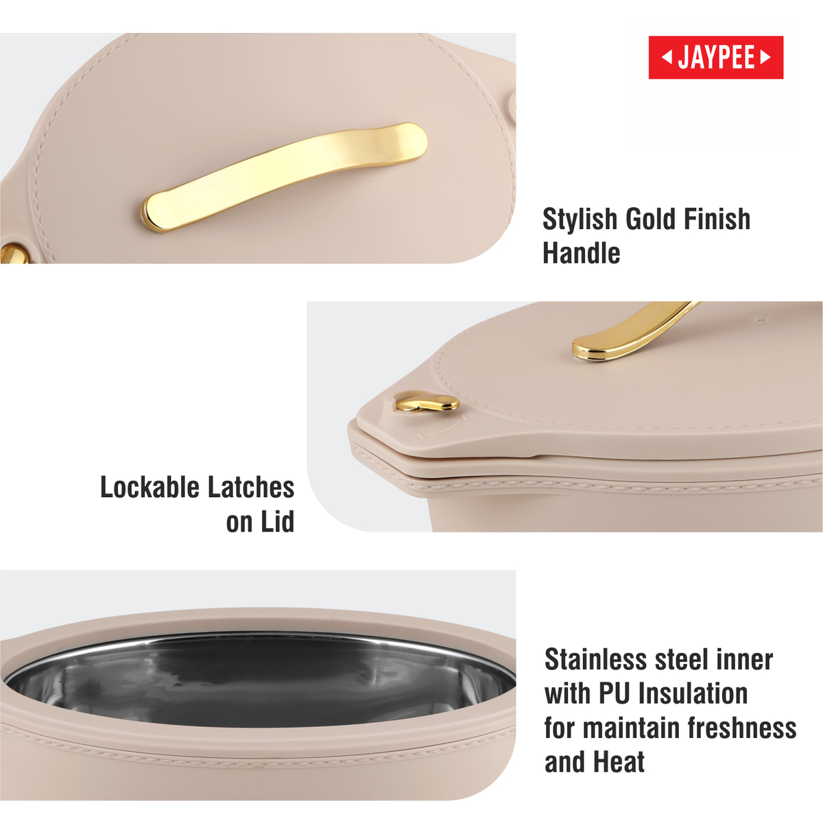 Jaypee Princeton Insulated Casserole