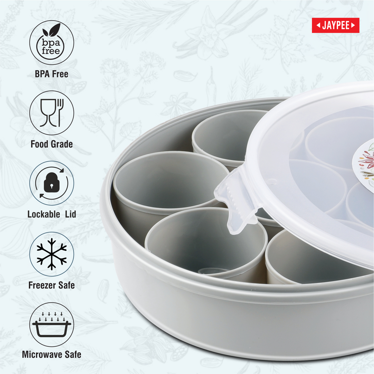 Jaypee Aroma Spice Box
