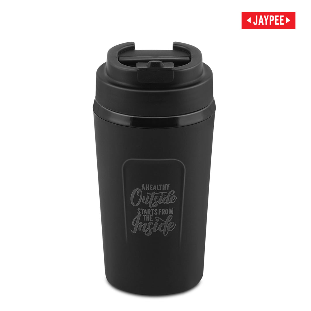 Jaypee Zipsip PU Insulated Hot & Cold Stainless Steel Coffee Mug