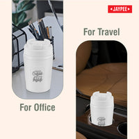 Jaypee Zipsip PU Insulated Hot & Cold Stainless Steel Coffee Mug