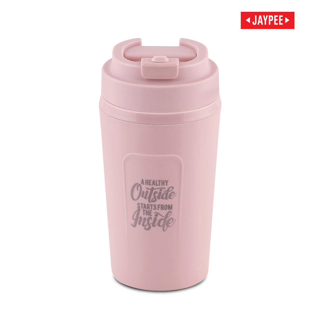 Jaypee Zipsip PU Insulated Hot & Cold Stainless Steel Coffee Mug
