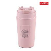 Jaypee Zipsip PU Insulated Hot & Cold Stainless Steel Coffee Mug