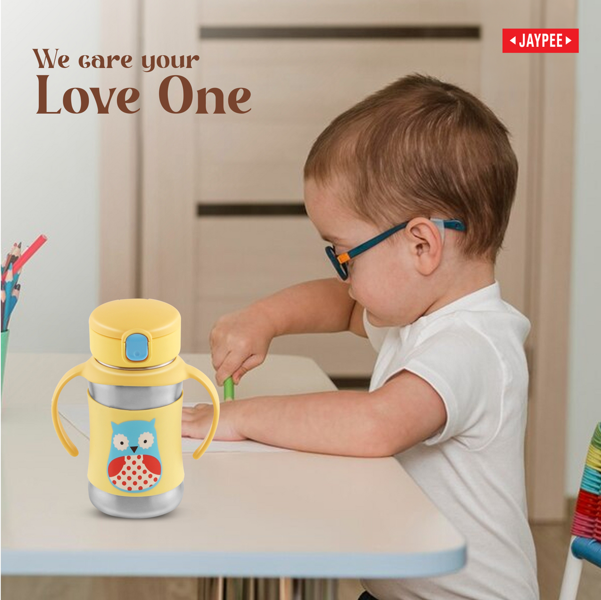 Jaypee Angel's Sipper