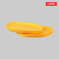 Jaypee Le Diner Square Quarter Plate 6 Pcs. (Plain)