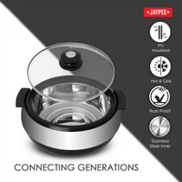 Jaypee Glasserol Insulated Casserole