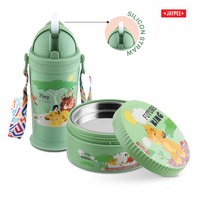 Jaypee First Step Combo Insulated Lunch Box 370ml & Sipper Water Bottle 275ml