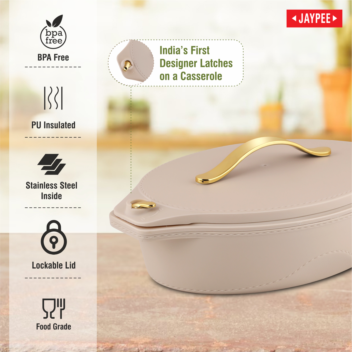Jaypee Princeton Insulated Casserole