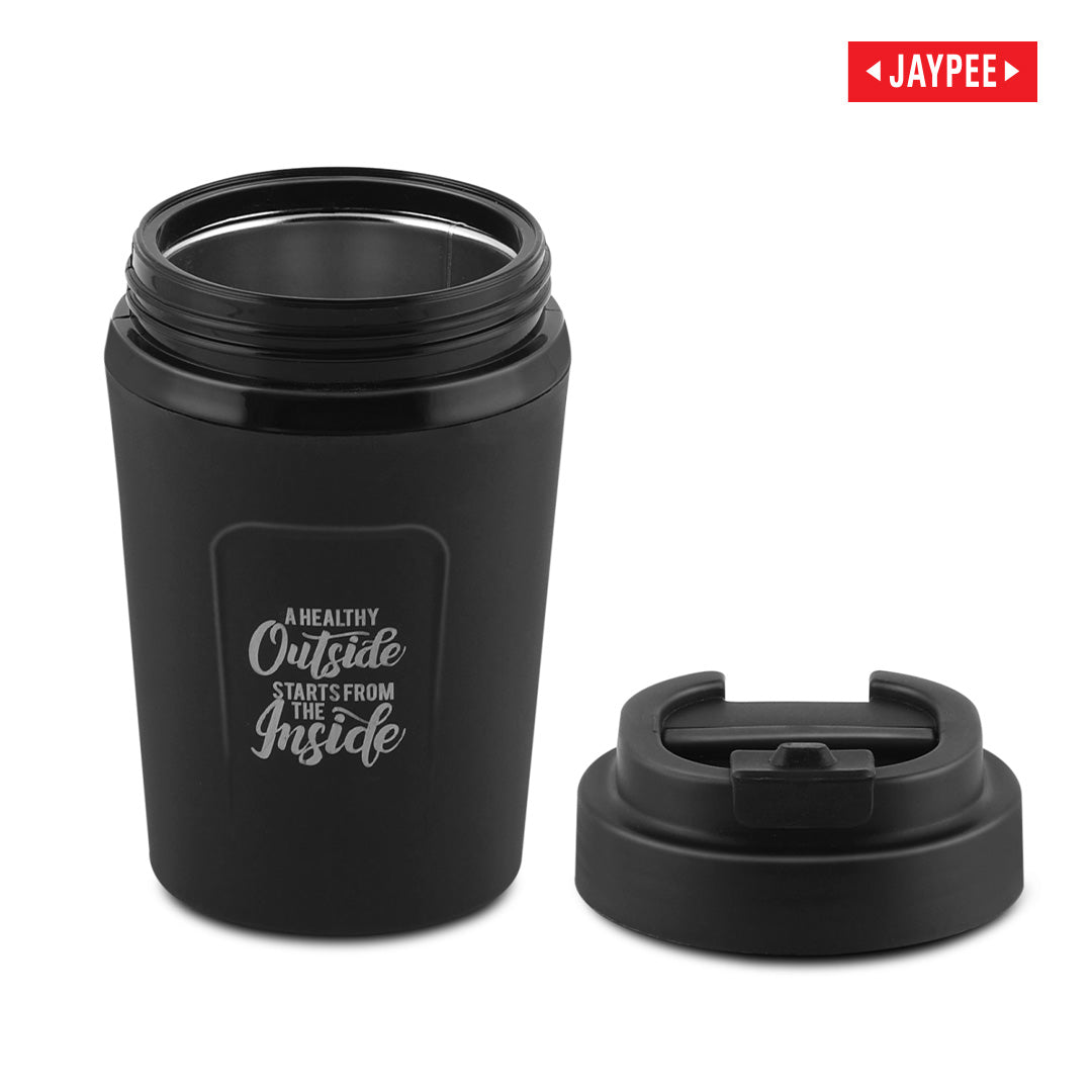 Jaypee Zipsip PU Insulated Hot & Cold Stainless Steel Coffee Mug