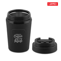 Jaypee Zipsip PU Insulated Hot & Cold Stainless Steel Coffee Mug